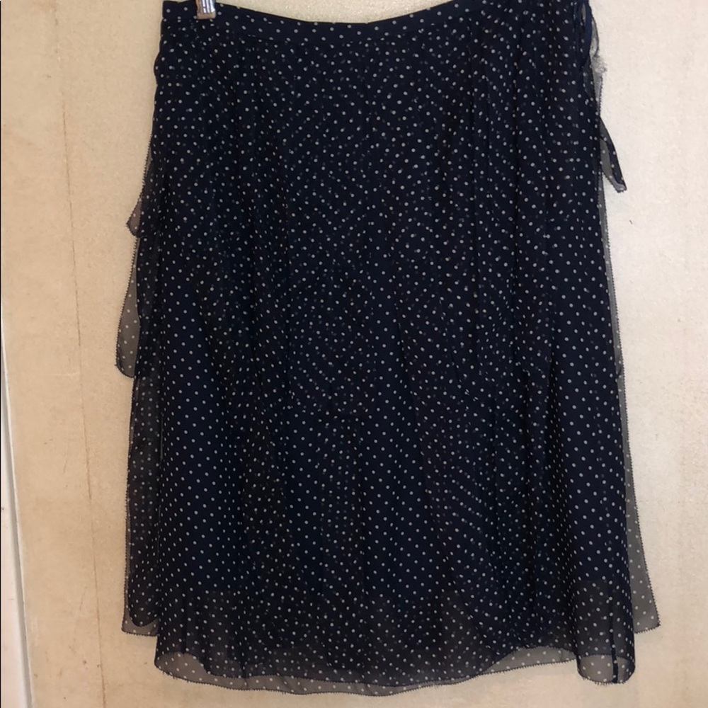 NWOT Worth Women’s Polka Dotted Skirt